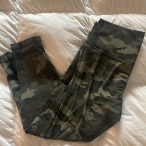 Lululemon Camo Leggings